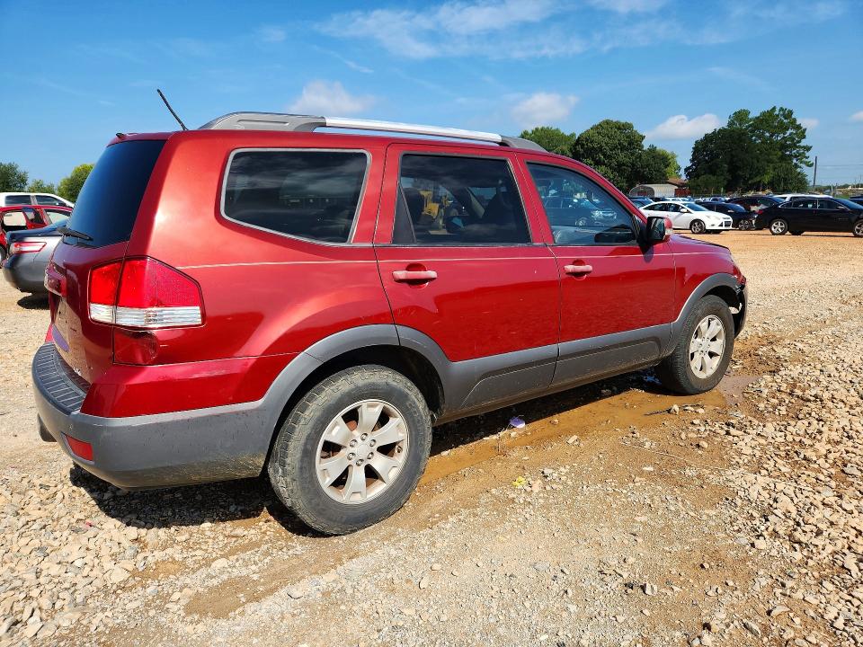 2009 KIA BORREGO LX, фото 3, лот 10778988
