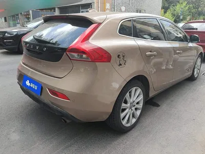 2015 Volvo V40 1.6T Smart Elegance Edition, фото 3, лот 10363932