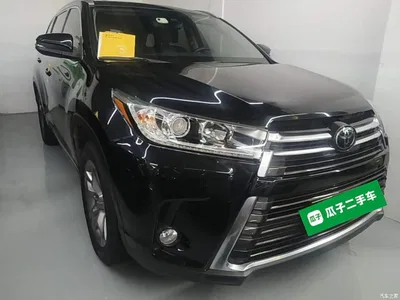 2018 Toyota Highlander 2.0T 4WD Premium 7-seater (China V), фото 4, лот 11301966