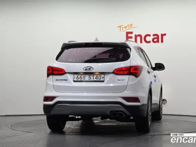 2016 Hyundai Santafe Diesel 2.0 2WD, фото 4, лот 10224344