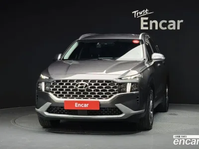 2022 Hyundai Santafe Diesel 2.2 2WD, фото 3, лот 10141441