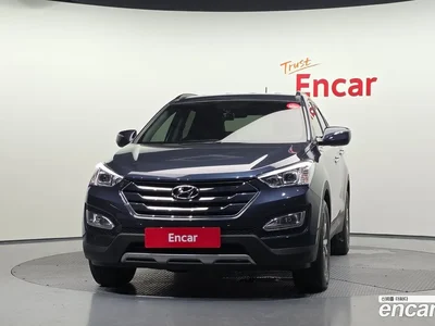 2013 Hyundai Santafe Diesel(e-VGT) 2.0 2WD Premium, фото 3, лот 10526067