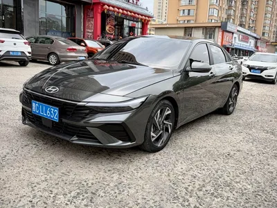 2023 Hyundai Elantra Model 1.5L CVT LUX Premium Edition, фото 1, лот 10374457