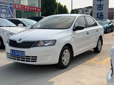 2016 Škoda Rapid 1.6L Manual Forward Edition, фото 3, лот 10348347