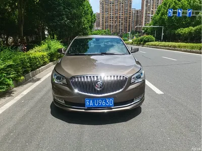 2014 Buick LaCrosse 2.0T SIDI Elite Tech, фото 1, лот 10252664