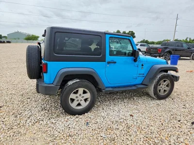 2018 JEEP WRANGLER SPORT, фото 3, лот 10784730