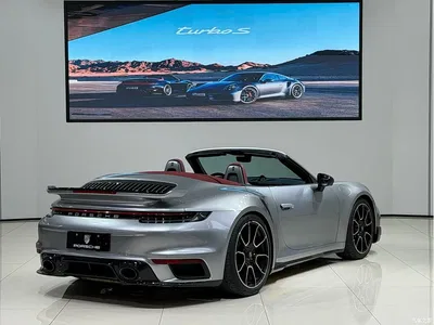 2022 Porsche 911 Turbo S Cabriolet 3.7T, фото 4, лот 11134646