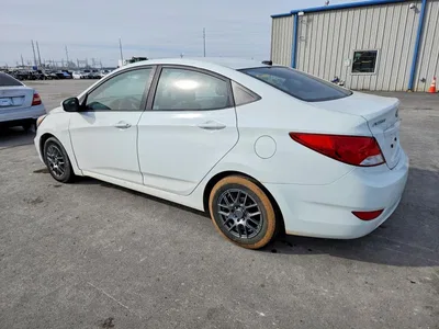 2016 HYUNDAI ACCENT SE, фото 2, лот 10757657