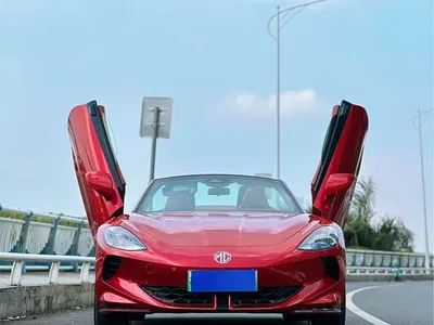 2024 MG Cyberster 580km Transcendent Edition, фото 3, лот 11017918