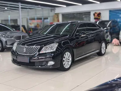 2010 Toyota Crown 2.5L Royal Leather Sunroof Navigation, фото 1, лот 10295801