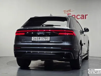 2021 Audi Q8 55 TFSI Quattro Premium, фото 3, лот 10097121
