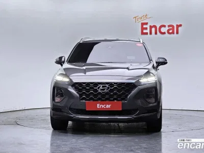 2020 Hyundai Santafe Gasoline 2.0T 2WD, фото 3, лот 10112853