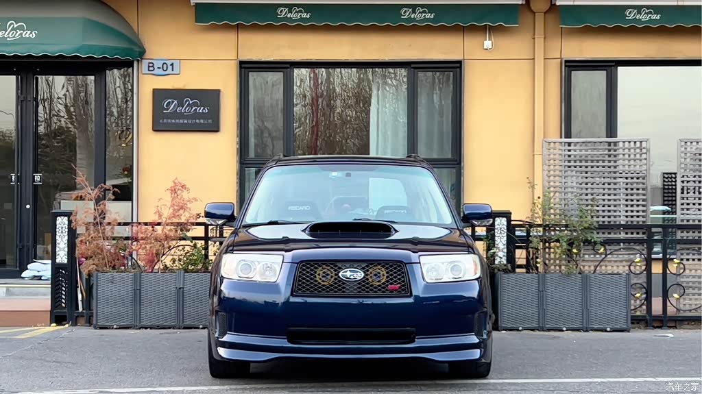 2006 Subaru Forester Model 2.5XT AT, фото 2, лот 11199797