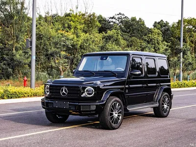 2020 Mercedes-Benz G-Class G 500, фото 1, лот 10280968