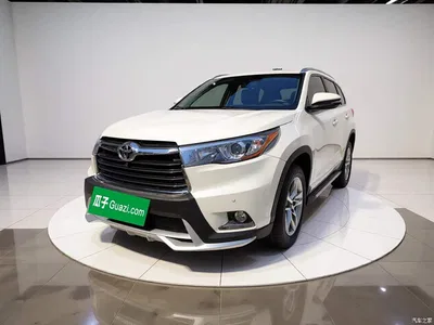 2015 Toyota Highlander 2.0T FWD Luxury Edition 7-seater, фото 1, лот 10286735
