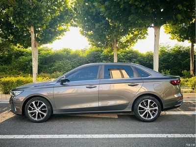 2022 Geely Emgrand 4th Generation 1.5L CVT Flagship, фото 3, лот 10303304
