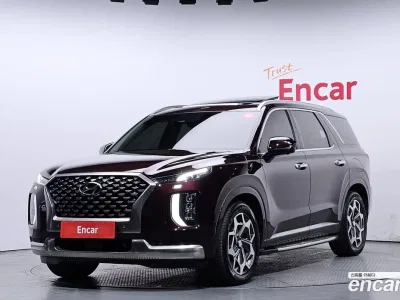 2022 Hyundai Palisade Gasoline 3.8 4WD, фото 1, лот 10148459