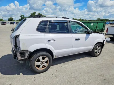 2008 HYUNDAI TUCSON GLS, фото 3, лот 10753969