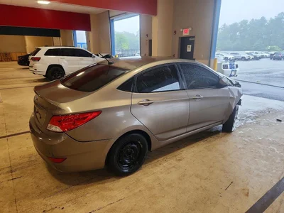 2013 HYUNDAI ACCENT GLS, фото 3, лот 10741912