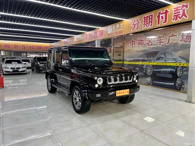 2018 BAIC ORV Beijing Off-Road BJ80 2.3T Auto Premium China VI, фото 3, лот 10827842