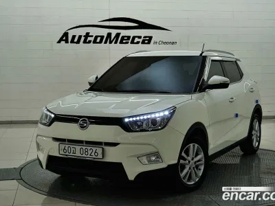 2016 Ssang Yong TIBOLI VX 2WD, фото 2, лот 11590448