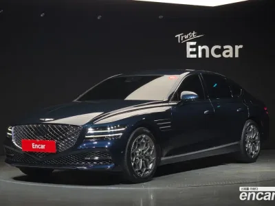 2022 Genesis G80 Gasoline 2.5 Turbo 2WD, фото 1, лот 10517237
