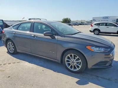 2017 FORD FUSION SE HYBRID, фото 4, лот 10541292