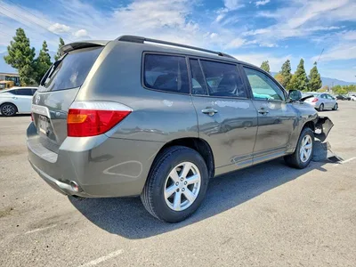2008 TOYOTA HIGHLANDER BASE, фото 3, лот 10538626
