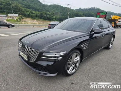 2025 Genesis G80 Gasoline 2.5 Turbo AWD, фото 2, лот 10176016