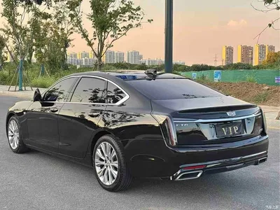 2023 Cadillac CT6 28T Premium Model, фото 3, лот 10303975