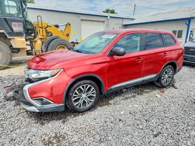 2017 MITSUBISHI OUTLANDER ES, фото 1, лот 10871386