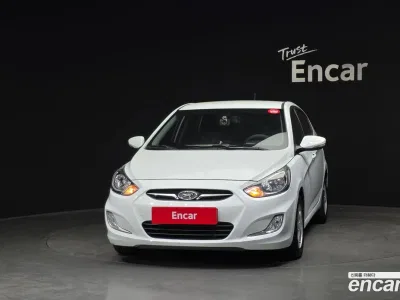 2012 Hyundai Accent Diesel WIT 1.6 VGT Premier, фото 3, лот 10120733