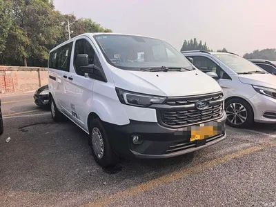 2023 Ford Transit 2.0T Gasoline Automatic Business Travel Medium Wheelbase Medium Roof 10-seater, фото 3, лот 10792234