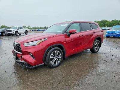 2020 TOYOTA HIGHLANDER XLE, фото 1, лот 10552516