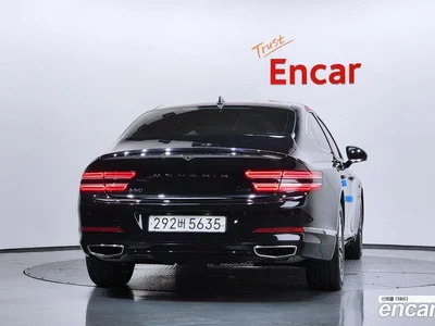 2021 Genesis G80 Gasoline 2.5 Turbo AWD, фото 4, лот 10182468
