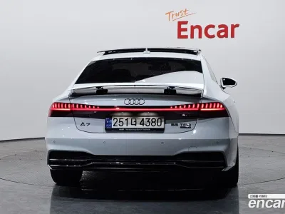 2020 Audi A7 55 TFSI Quattro Premium, фото 4, лот 10110220