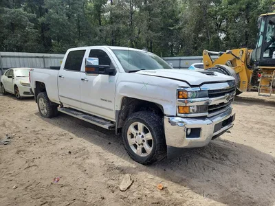 2018 CHEVROLET SILVERADO K2500 HEAVY DUTY LTZ, фото 4, лот 11578233