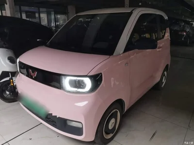 2021 Wuling Motors Hongguang MINIEV Macaron Premium Edition LFP, фото 2, лот 10368043