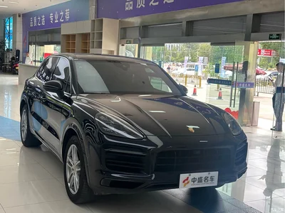 2018 Porsche Cayenne S 2.9T, фото 3, лот 10241396