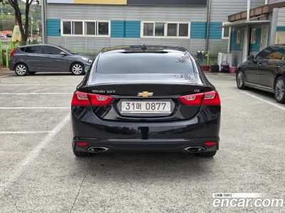 2017 Chevrolet Malibu 2.0 Turbo LTZ, фото 3, лот 10075886