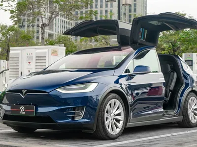 2019 Tesla Model X Long Range Version, фото 3, лот 10346656