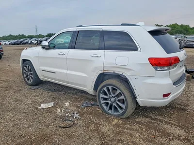 2018 JEEP GRAND CHEROKEE OVERLAND, фото 2, лот 10587001
