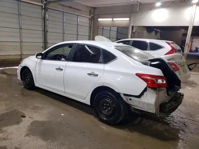 2017 NISSAN SENTRA SV, фото 2, лот 11388554