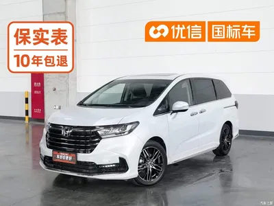 2022 Honda Odyssey 2.0L e:HEV Sharp Supreme Edition, фото 1, лот 10391215