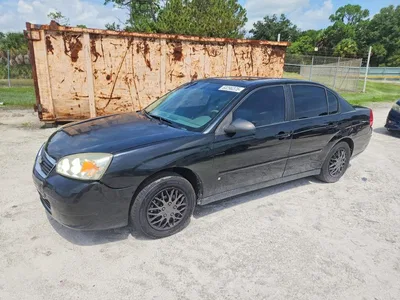 2007 CHEVROLET MALIBU LS, фото 1, лот 10706284