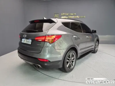 2015 Hyundai Santafe Diesel(e-VGT) 2.0 2WD Exclusive, фото 2, лот 10098652
