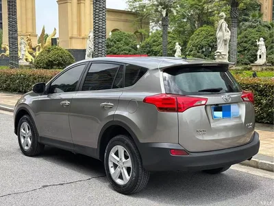 2013 Toyota RAV4 Rongfang 2.0L CVT 4WD Pioneer, фото 3, лот 10280383