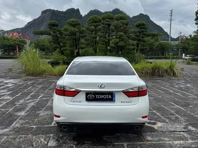 2013 Lexus ES 250 Elite Edition, фото 4, лот 10314310