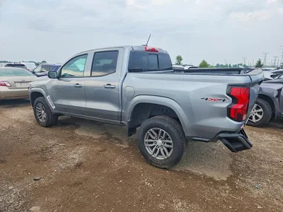 2025 CHEVROLET COLORADO LT, фото 2, лот 10686422