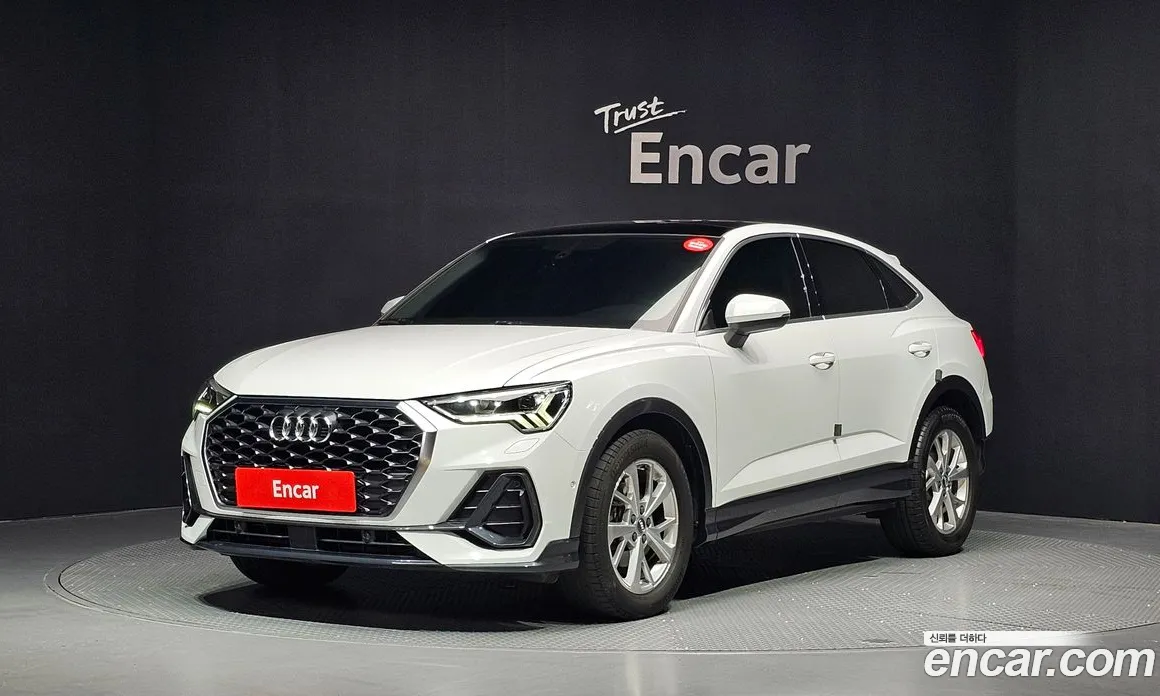 2020 Audi Q3 35 TDI Premium Sportback, фото 1, лот 10207983